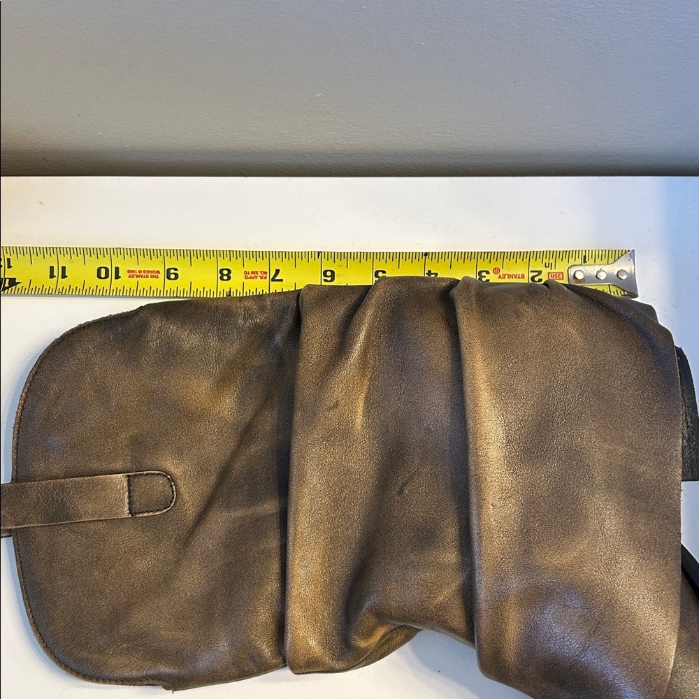Crown vintage Dark Brown Leather Boots - Picture 10 of 10